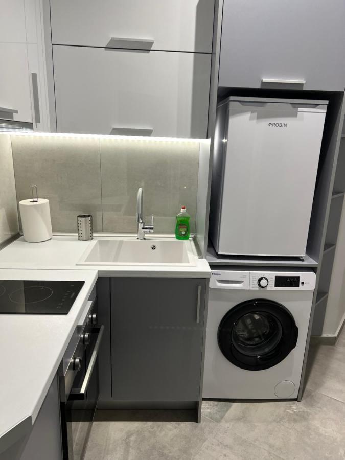 Km53 Luxury Apartments 테살로니키 외부 사진